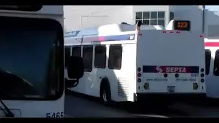 SEPTA Exterior Announcements - Route 123 to Gulph Mills Station