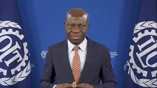 Video message from the ILO Director-General on the 16 days of activism campaign – 2024