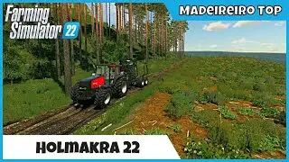 FS22 Mapas | Holmakra 22 com Secador de Madeira e Novas Produ&ccedil;&otilde;es | FARMING SIMULATOR 22