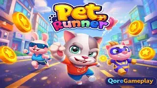 Pet Runner | Cute Pets Endless Running Adventure Gameplay (Android/iOS)