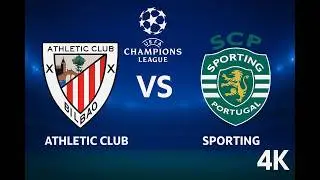 EA SPORTS FC 26: Athletic Bilbao x Sporting CP - Fase da UEFA Champions League - Xbox Series X