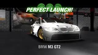 Racing Rivals BMW M3 GT2 Perfect Launch Tutorial
