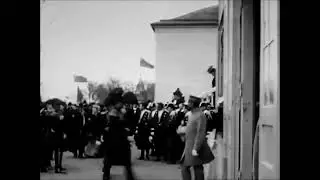 Konungens F&ouml;lje Anl&auml;nder, (Alexandre Promio - 1897)