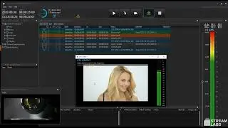 VPLAY 5 Playout software - Ingest demonstration by SCTE-35 marks from demo TS file.