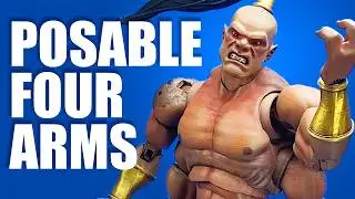BIG, Articulated, And Armed for Kombat