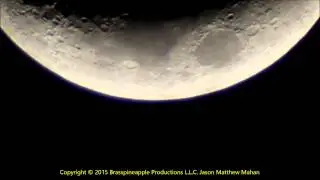 ☾🌕🌙 MOON from Cape Coral Florida USA 2-22-2015 / Brasspineapple Productions LLC ☾🌕🌙