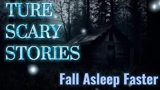 Scary Stories With Rain Sounds Sleep Aid | True Horror Stories to Help You Fall Asleep Fast丨013