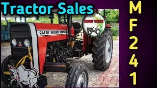 MF 241 Tractor sales in Tamilnadu | டிராக்டர் விற்பனை | Agri Tech Tamil
