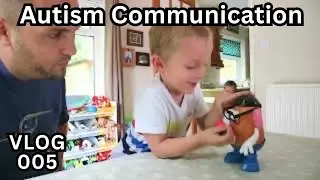Autism, Milk, IEP and Communication|Autism Family Vlog _005