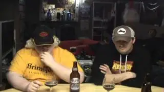 Stone Smoked Porter With Vanilla Bean : Albino Rhino Beer Review