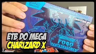 ABRIMOS uma ETB de FOGO FANTASMAG&Oacute;RICO POK&Eacute;MON TCG