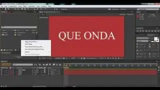 Tutorial After Effects - Script de Rotación