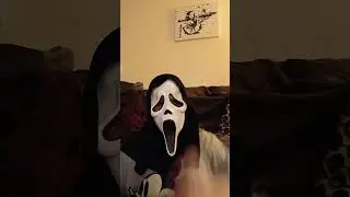 Ghostface tries the snap challenge how did she/he di
