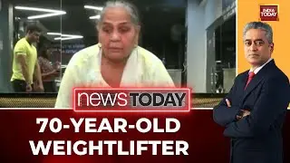 70-Year-Old Powerlifter Roshni Devi Sangwan Defies Age And Arthritis | India Today