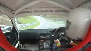 Nissan Silvia S14 Nurburgring Nordschleife BTG 7.38 lap