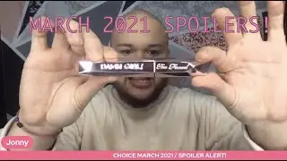 March Choice! Boxycharm Spoilers!