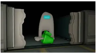 AMONG US But with SLENDER MAN in 3D! | Slendergus