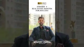 Real Estate Mantra For Success #Episode4 @eliteproinfra984 #realestate