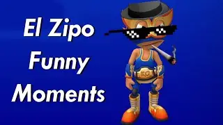 El Zipo Funny Moment - Beach Buggy Racing 2