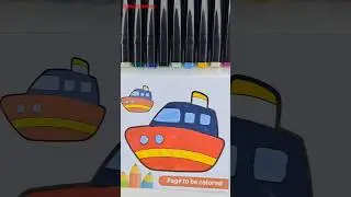 Simple and relaxing coloring content