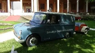1969 Volkswagen Typ 147 Fridolin - Oldtimer-Meeting Baden-Baden 2016