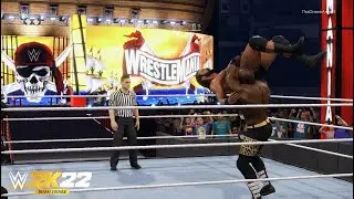 WWE 2K22 - Bobby Lashley vs. Drew McIntyre