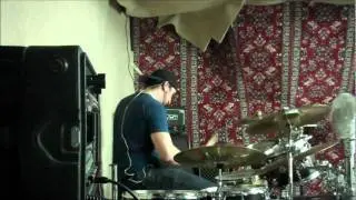 Blink-182 - Up All Night DRUM COVER By Caleb Carl (FIRST ATTEMPT)
