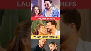 Laughter Chefs : Who is More Famous ! TEJASSWI-KARAN | ALY-JASMINE. #viral #trending #shorts