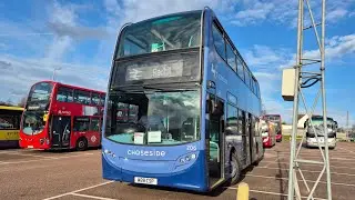 Chaseside ADL Enviro400 | 206 (W88 CSP) | Rail Replacement