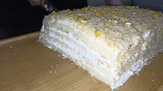 Лимонный торт простой рецепт (Lil`s Cooking)