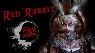 NYX FaceAwards 2019 TOP6 Wonderland After Dark&spades;️Red Rabbit #FACEAWARDSRUSSIA2019 #NYXCOSMETICSRUSSIA