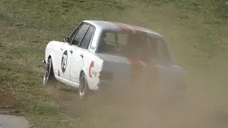 Highlights Regularity Round 4 Tasmanian Circuit Racing Championship TCRC Baskerville 2023