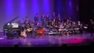 SJW's Miles Ahead Big Band plays 