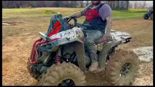 Thick swampy mud #subscribetomychannel 