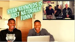 PART-TIME COMEDIANS reacts to Ryan Reynolds FUNNIEST Moments