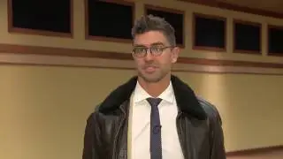 Olympic gold medalist - Anthony Ervin