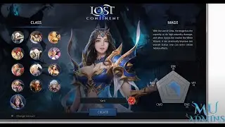 𝐌𝐮𝐎𝐧𝐥𝐢𝐧𝐞 𝐋𝐞𝐦𝐮𝐫𝐢𝐚: Lost Continent Global Gameplay