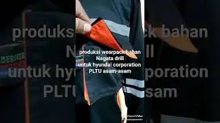 wearpack bahan Nagata drill