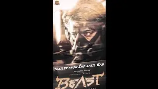 #BeastOfficialTrailer #ThalapathyVijay #SunPictures Beast Official Trailer Thalapathy Vijay