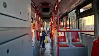 Temsa Avenue LF 12 (DAF €5 + ZF) | Kickdown | Roma TPL n.9718