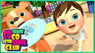 Bingo 🐶🌟🎵 | Nursery Rhymes for Kids and Children | Coco Shark After School Club #195