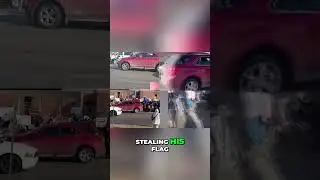 Tragic Accident - Protester Collides with SUV - Caught On Camera #iceprotest #fremontprotest