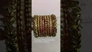 very elegant Glass bangles just order in lowest price.....