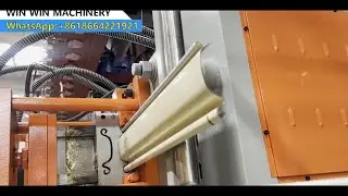 Profileuse pour &agrave; porte roulante, porte &agrave; enroulement,porte enroulable, portes automatiques machine