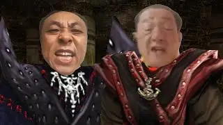 Pyrokar odwiedza Xardasa w jego wieży