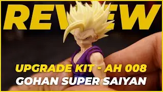 Buen moldeado y gran compatibilidad | Review Upgrade Kit AH 008 | Gohan Super Saiyan | Geeksonas