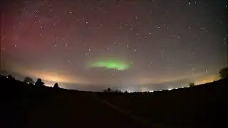 2026 January 19 Northern Lights Video  #1 of 3