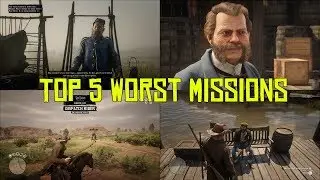 Red Dead Online Top 5 Worst Missions