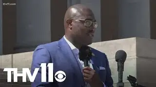 Little Rock holds rally to address violent crime in city