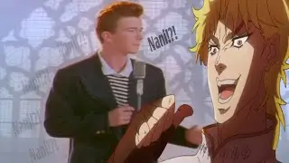 You thought you were Rickrolled but it was I Dio!